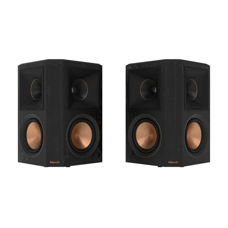 Web Ready-RP-502S-II - Black - Pair Front - Grille Off.jpg