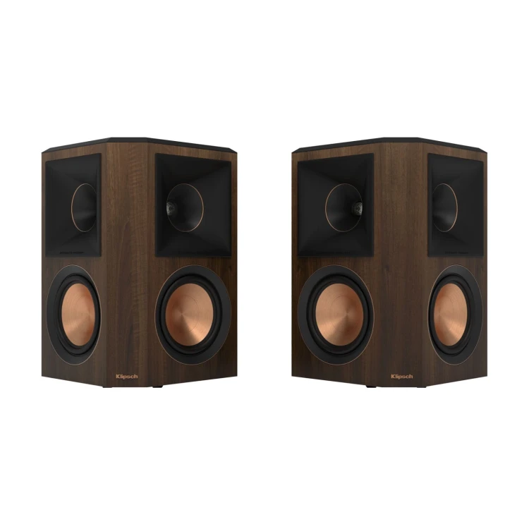 Web Ready-RP-502S-II - Walnut - Front Pair - Grille Off.jpg