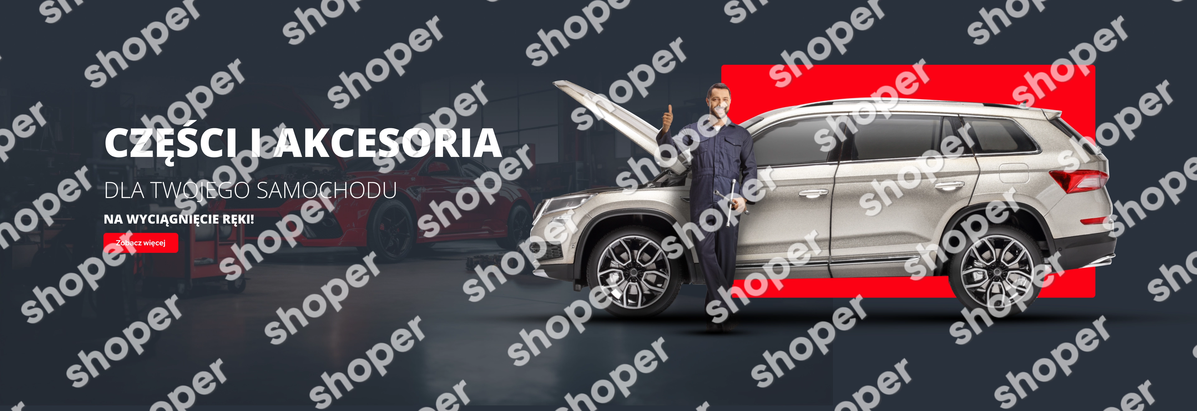 części i akcesoria